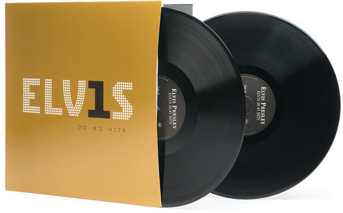 Elvis-Elvis 30 #1 Hits (180 G. Lt. Ed. Vinyl, 2xLP) - Blind Tiger Record Club