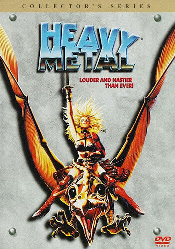 Heavy Metal - DVD (AC-3, Widescreen) - Blind Tiger Record Club