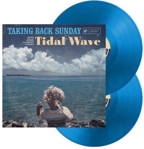 Taking Back Sunday - Tidal Wave (Ltd. Ed. Double Blue Vinyl w/DDC) - Blind Tiger Record Club