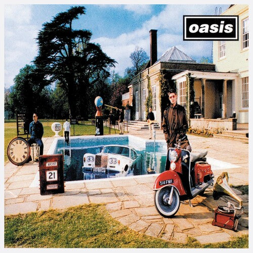 Oasis - Be Here Now (Ltd. Ed. 2xLP) - Blind Tiger Record Club
