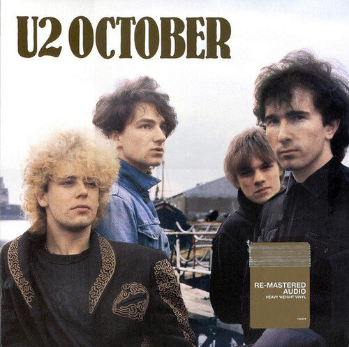 U2 - October - Blind Tiger Record Club