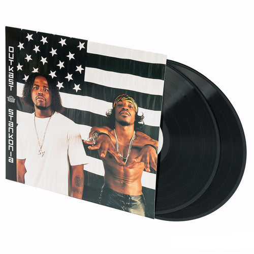 Outkast - Stankonia (Ltd. Ed. 2xLP Blk Vinyl, Explicit Content)