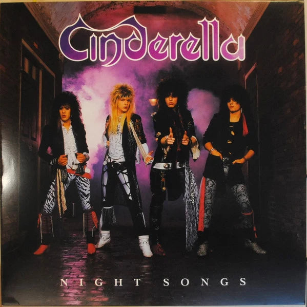 Cinderella - Night Songs (Ltd. Ed. 180g Vinyl, Holland Import) - BTRC ROTM