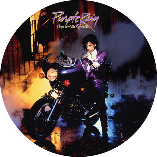 Prince - Purple Rain (Ltd. Ed. Picture Disc Vinyl) - Blind Tiger Record Club