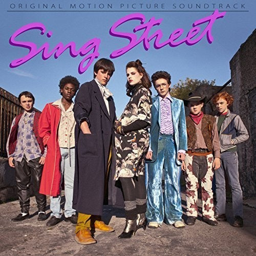Sing Street -Original Motion Picture Soundtrack (Ltd. Ed. 2xLP Vinyl) - Blind Tiger Record Club
