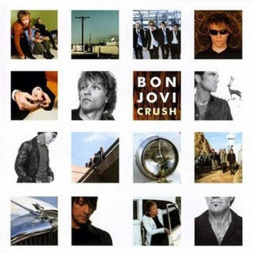 Bon Jovi - Crush (Ltd. Ed. 180G Vinyl 2xLP) - Blind Tiger Record Club