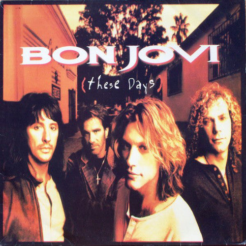 Bon Jovi - These Days (Ltd. Ed. 180G 2xLP Vinyl) - Blind Tiger Record Club
