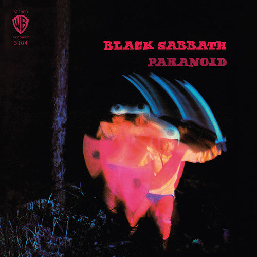 Black Sabbath - Paranoid (Ltd. Ed. 180G Black Vinyl) - Blind Tiger Record Club