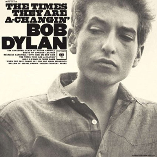Bob Dylan - Times They Are A Changin' - Blind Tiger Record Club