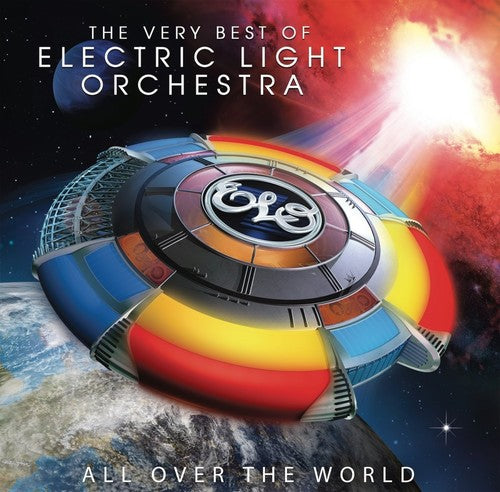 Elo (Electric Light Orchestra) - All Over The World: The Very Best Of Electric Light Orchestra (Ltd. Ed. 150G 2xLP Vinyl w/ Gatefold) - Blind Tiger Record Club