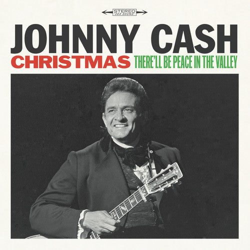 Johnny Cash - Christmas: There'll Be Peace In The Valley - Blind Tiger Record Club