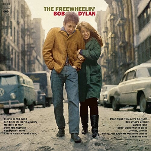 Bob Dylan -  The Freewheelin' Bob Dylan (Ltd. Ed. 140G Vinyl)