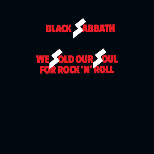 Black Sabbath - We Sold Our Soul for Rock 'n' Roll (Ltd. Ed. 180G 2XLP Black Vinyl) - Blind Tiger Record Club