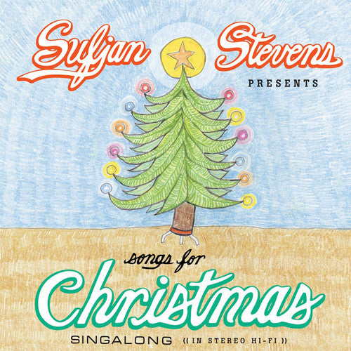 Sufjan Stevens - Songs For Christmas (Ltd. Ed. 5LP Box Set) - Blind Tiger Record Club