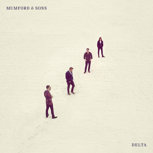 Mumford & Sons - Delta (Ltd. Ed. 2XLP Vinyl) - Blind Tiger Record Club
