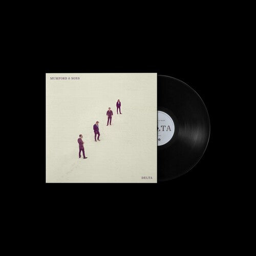 Mumford & Sons - Delta (Ltd. Ed. 2XLP Vinyl) - Blind Tiger Record Club