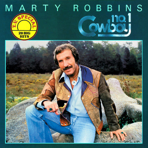 Marty Robbins - #1 Cowboy - Blind Tiger Record Club