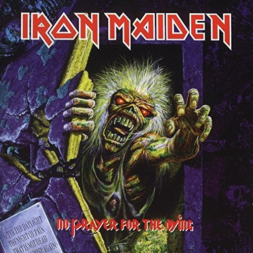 Iron Maiden - No Prayer for the Dying - Blind Tiger Record Club