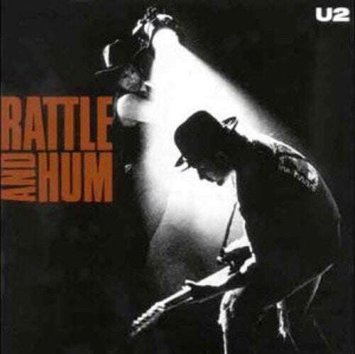 U2 - Rattle & Hum (Ltd. Ed. 2xLP Vinyl) - Blind Tiger Record Club