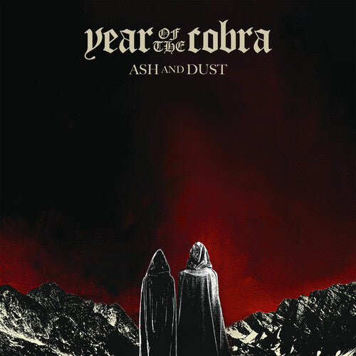 Year of the Cobra - Ash and Dust (Ltd. Ed. 140G Red Vinyl) - Blind Tiger Record Club