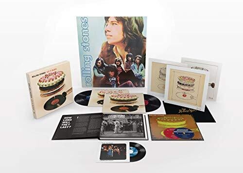 The Rolling Stones - Let It Bleed (Ltd. Ed. 50th Anniversary Deluxe Boxed Set w/ CD and bonus 7