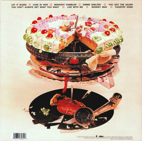 Rolling Stones, The - Let It Bleed (Ltd. Ed. 180G, 50th Anniversary)
