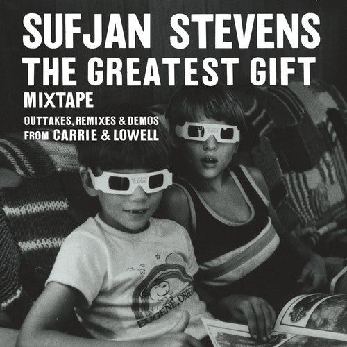 Sufjan Stevens - The Greatest Gift Mixtape (Ltd. Ed. Translucent Yellow Vinyl w/DD) - Blind Tiger Record Club