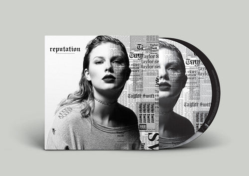 Taylor Swift - Reputation (Ltd. Ed. Double Picture Disc Vinyl) - Blind Tiger Record Club
