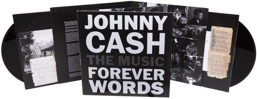Various Artists - Johnny Cash: The Music - Forever Words (Ltd. Ed. 2xLP Gatefold) - Blind Tiger Record Club