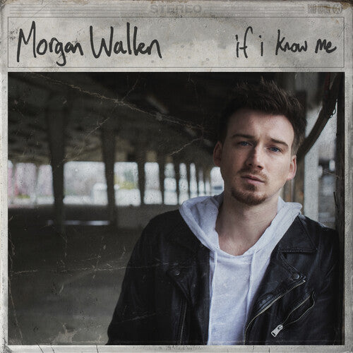 Morgan Wallen -  If I Know Me - Blind Tiger Record Club
