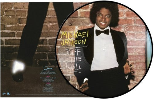 Michael Jackson - Off the Wall (Picture Disc Vinyl)