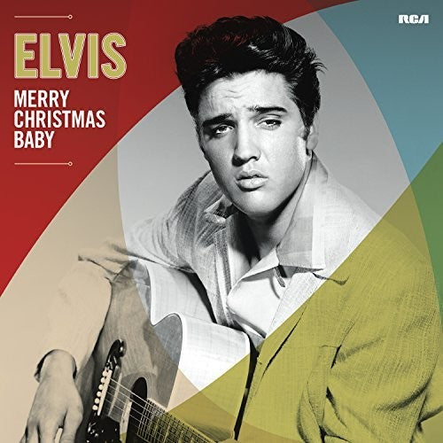 Elvis Presley - Merry Christmas Baby (Ltd. Ed. 140G Vinyl)