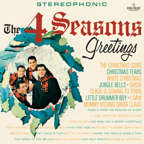 Four Seasons - 4 Seasons Greetings (Ltd. Ed. 180G Vinyl) - Blind Tiger Record Club