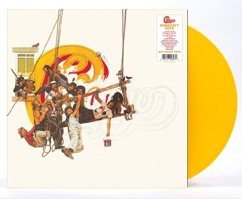 Chicago -Greatest Hits (Ltd. Ed. Yellow Vinyl) - Blind Tiger Record Club