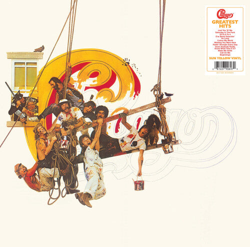 Chicago -Greatest Hits (Ltd. Ed. Yellow Vinyl) - Blind Tiger Record Club