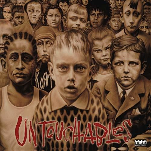 Korn - Untouchables (Ltd. Ed. 2xLP 140G Vinyl) - Blind Tiger Record Club