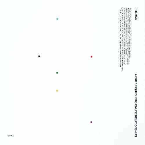 The 1975 - Brief Inquiry Into Online Relationships (Ltd. Ed. 180G 2xLP Heavyweight Vinyl) - Blind Tiger Record Club
