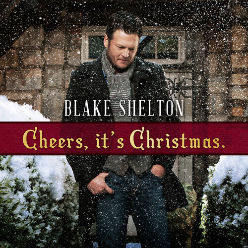 Blake Shelton - Cheers It's Christmas (Ltd. Ed. 2xLP Vinyl)