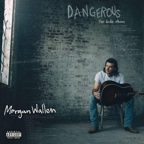 Morgan Wallen - Dangerous: The Double Album (Ltd. Ed. 3xLP) - Blind Tiger Record Club
