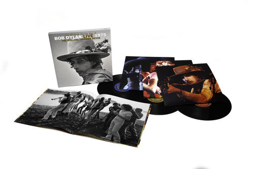 Bob Dylan - The Rolling Thunder Revue: The 1975 Live Recordings (Ltd. Ed. Boxed Set, 150G 3xLP Vinyl w/ DDC) - Blind Tiger Record Club