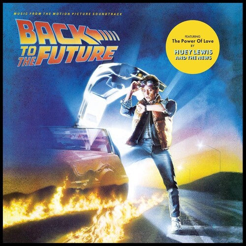 Back To The Future (Music From The Motion Picture Soundtrack) - Blind Tiger Record Club