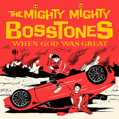 The Mighty Mighty Bosstones - When God Was Great (Ltd. Ed. Yellow 2xLP Vinyl w/ Gatefold)