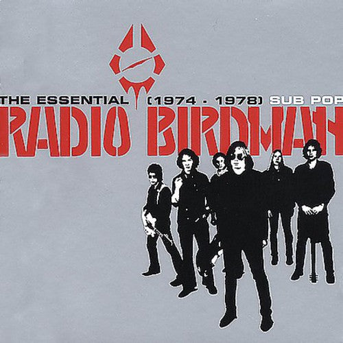 Radio Birdman - 1974-78-Essential Radio Birdman (Ltd. Ed. 2xLP Vinyl, 7