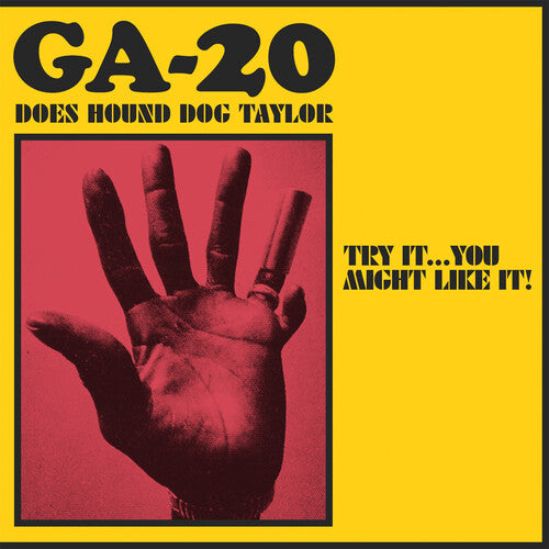 GA-20 - Does Hound Dog Taylor (Ltd. Ed. Pink Vinyl) - Blind Tiger Record Club