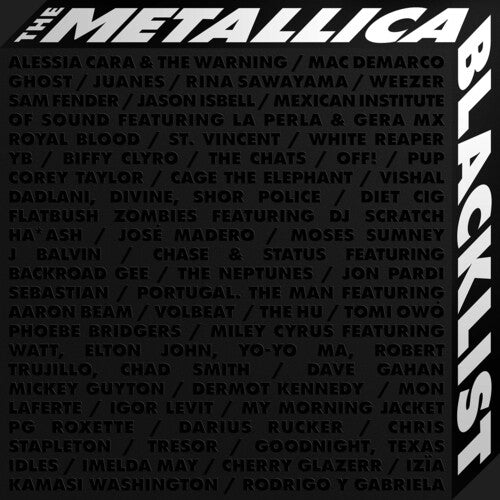 Metallica & Various Artists - The Metallica Blacklist (Ltd. Ed. 7xLP Vinyl, Boxed Set)