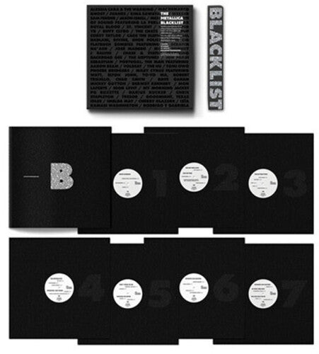 Metallica & Various Artists - The Metallica Blacklist (Ltd. Ed. 7xLP Vinyl, Boxed Set)