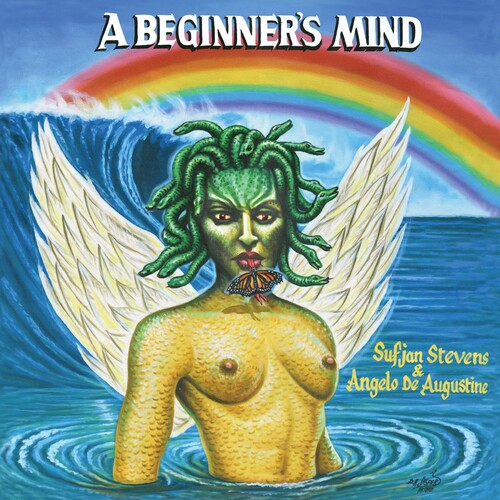 Sufjan Stevens & Angelo De Augustine - A Beginner's Mind (Ltd. Ed. Olympus Perseus Shield Gold Vinyl) - Blind Tiger Record Club