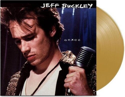 Jeff Buckley - Grace (Ltd Ed 180G Gold Vinyl, Import) - Blind Tiger Record Club