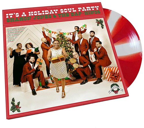 Sharon Jones & the Dap-Kings - It's A Holiday Soul Party (Ltd. Ed. Red/White Vinyl w/ DDC)