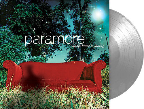 Paramore - All We Know Is Falling (Lt. Ed. 25th Anniversary Silver Vinyl) - Blind Tiger Record Club